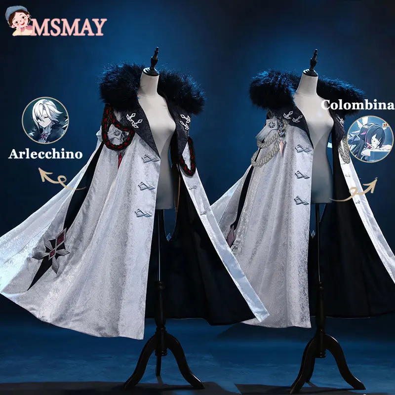 Game Genshin Impact Cos Costume Fatui Pantalone Colombina Tartaglia Sandrone Arlecchino Dottore Winter Cape Brushed Warm
Game Genshin Impact Cos Costume Fatui Pantalone Colombina Tartaglia Sandrone Arlecchino Dottore Winter Cape Brushed Warm