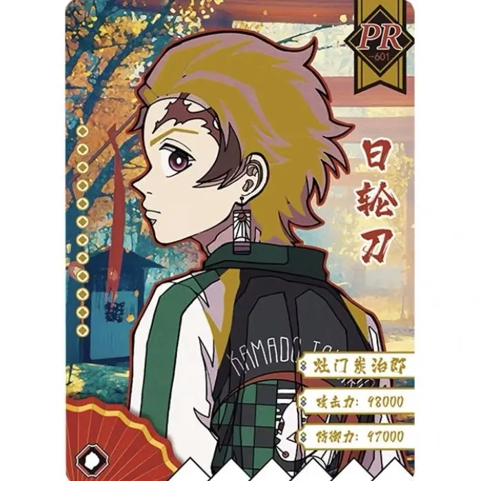 Little Dinosaur Genuine Ghost Slayer Blade Card The first bomb around the rare card sp Yanzhu single sale PR card GP red card
Little Dinosaur Genuine Ghost Slayer Blade Card The first bomb around the rare card sp Yanzhu single sale PR card GP red card