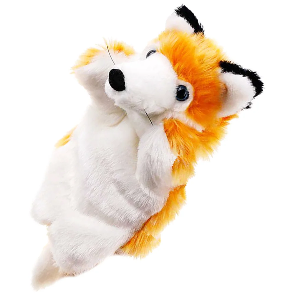 

Hand Puppet Puppets Adults Children's Toy Figure Story Talking Kids Pretend Play Plush Parent-child Useful Role-play Toys