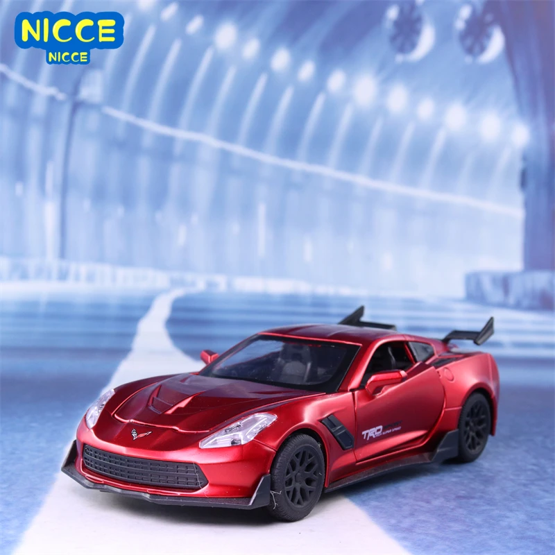 Nicce 1:32 Chevrolet Corvette Supercar Model Toy Car Diecast Simulation Metal Alloy Vehicles Miniature for Children Gifts A217
Nicce 1:32 Chevrolet Corvette Supercar Model Toy Car Diecast Simulation Metal Alloy Vehicles Miniature for Children Gifts A217
