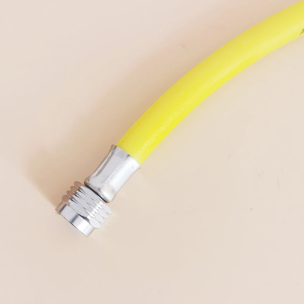 Practical Quality Durable New Pressure Hose Part PVC Portable Hose Pressure Professional Regulator Yellow 90cm
Practical Quality Durable New Pressure Hose Part PVC Portable Hose Pressure Professional Regulator Yellow 90cm