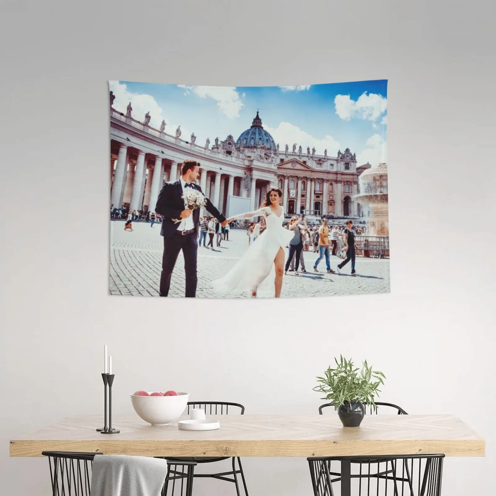 Custom Your Picture Tapestry, Personalized Wedding Gift Wedding Decor Wall Hanging for Room
Custom Your Picture Tapestry, Personalized Wedding Gift Wedding Decor Wall Hanging for Room