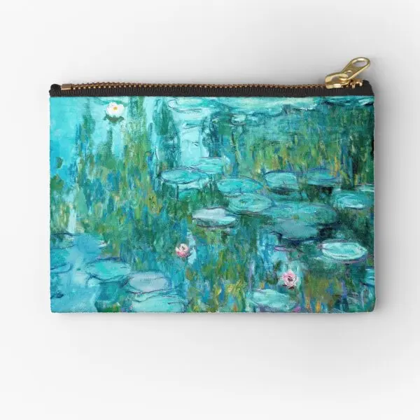 Claude Monet Water Lillies Nympheas Zipper Pouches Men Bag Panties Pure Coin Money Women Packaging Underwear Storage Cosmetic
Claude Monet Water Lillies Nympheas Zipper Pouches Men Bag Panties Pure Coin Money Women Packaging Underwear Storage Cosmetic