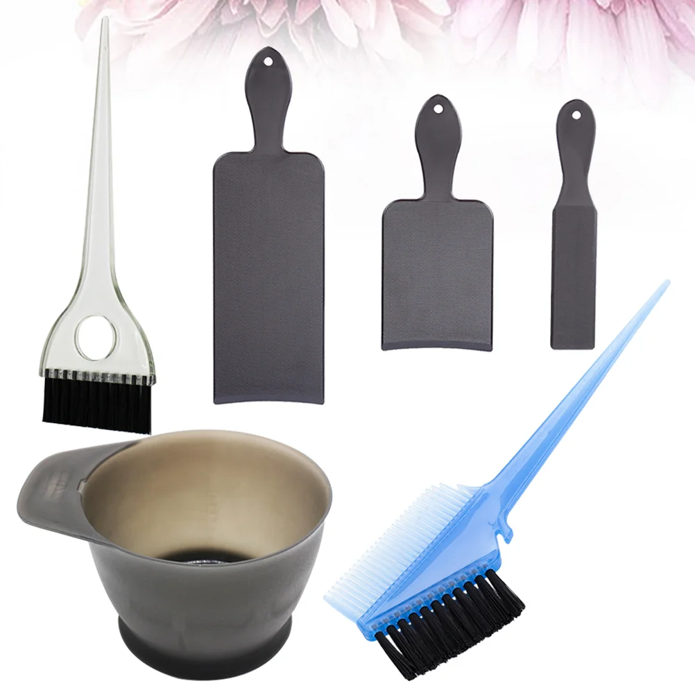6pcs Hair Color Brush Hair Dye Brush and Bowl Set Professional Coloring Applicator Tool DIY Hair Bleach Tinting Brushes Tool
6pcs Hair Color Brush Hair Dye Brush and Bowl Set Professional Coloring Applicator Tool DIY Hair Bleach Tinting Brushes Tool