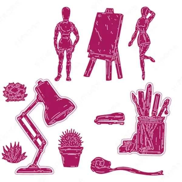 Mannequin Table Lamp Metal Cutting Dies Scrapbook Diary Decoration Stencil Embossing Template DIY Greeting Card Handmade
Mannequin Table Lamp Metal Cutting Dies Scrapbook Diary Decoration Stencil Embossing Template DIY Greeting Card Handmade