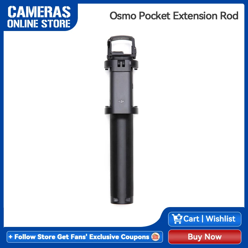 Карманный удлинитель DJI Osmo несколько крепежных кронштейнов для osmo Pocket/pocket 2 В