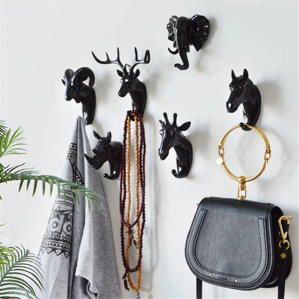 Wall Decorations Home Accessories Living Room Hanger Creative Animals Wall Key Kitchen Coat Clothes Towel Hooks Handbag Holder
Wall Decorations Home Accessories Living Room Hanger Creative Animals Wall Key Kitchen Coat Clothes Towel Hooks Handbag Holder