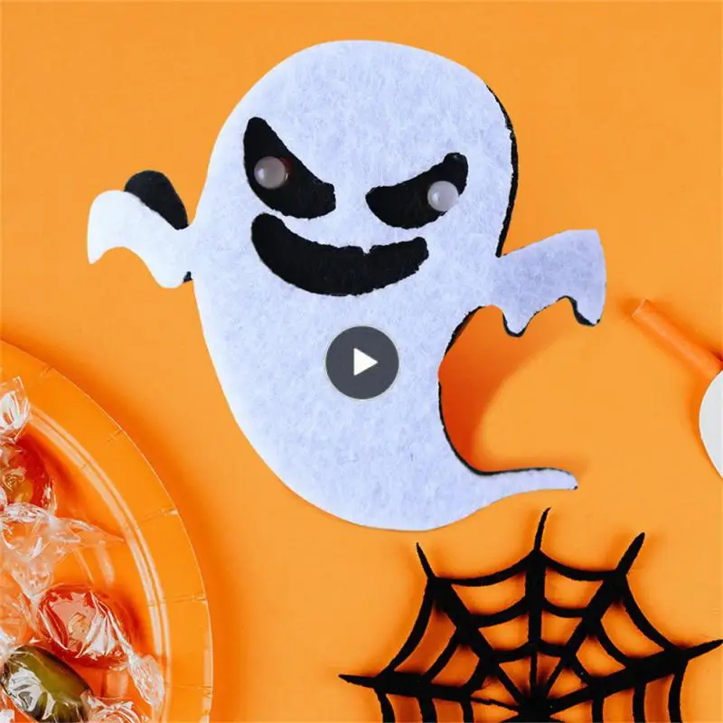 Halloween Badge Ghost Pumpkin Skul Luminous Brooch Holder Pumpkin Ghost Hat Eye Buckle Cartoon Ghost Badge Lapel Pin
Halloween Badge Ghost Pumpkin Skul Luminous Brooch Holder Pumpkin Ghost Hat Eye Buckle Cartoon Ghost Badge Lapel Pin