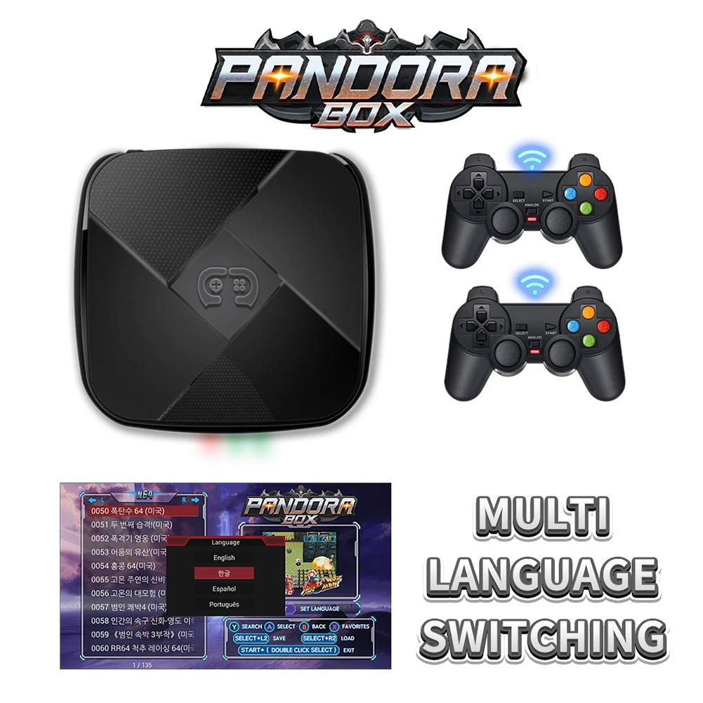4K HD Video Game Console 32G Double Wireless Controller For PSP/N64/PS Retro TV Dendy Game Console 10000+ Games Stick Accessory
4K HD Video Game Console 32G Double Wireless Controller For PSP/N64/PS Retro TV Dendy Game Console 10000+ Games Stick Accessory