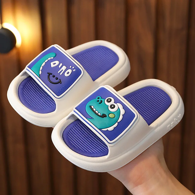 Boys Slippers Cartoon Dinosaur Home Indoor Slippers Bathroom House Shoes Kids Teenager Children Summer Slippers Girl Beach Shoes
Boys Slippers Cartoon Dinosaur Home Indoor Slippers Bathroom House Shoes Kids Teenager Children Summer Slippers Girl Beach Shoes
