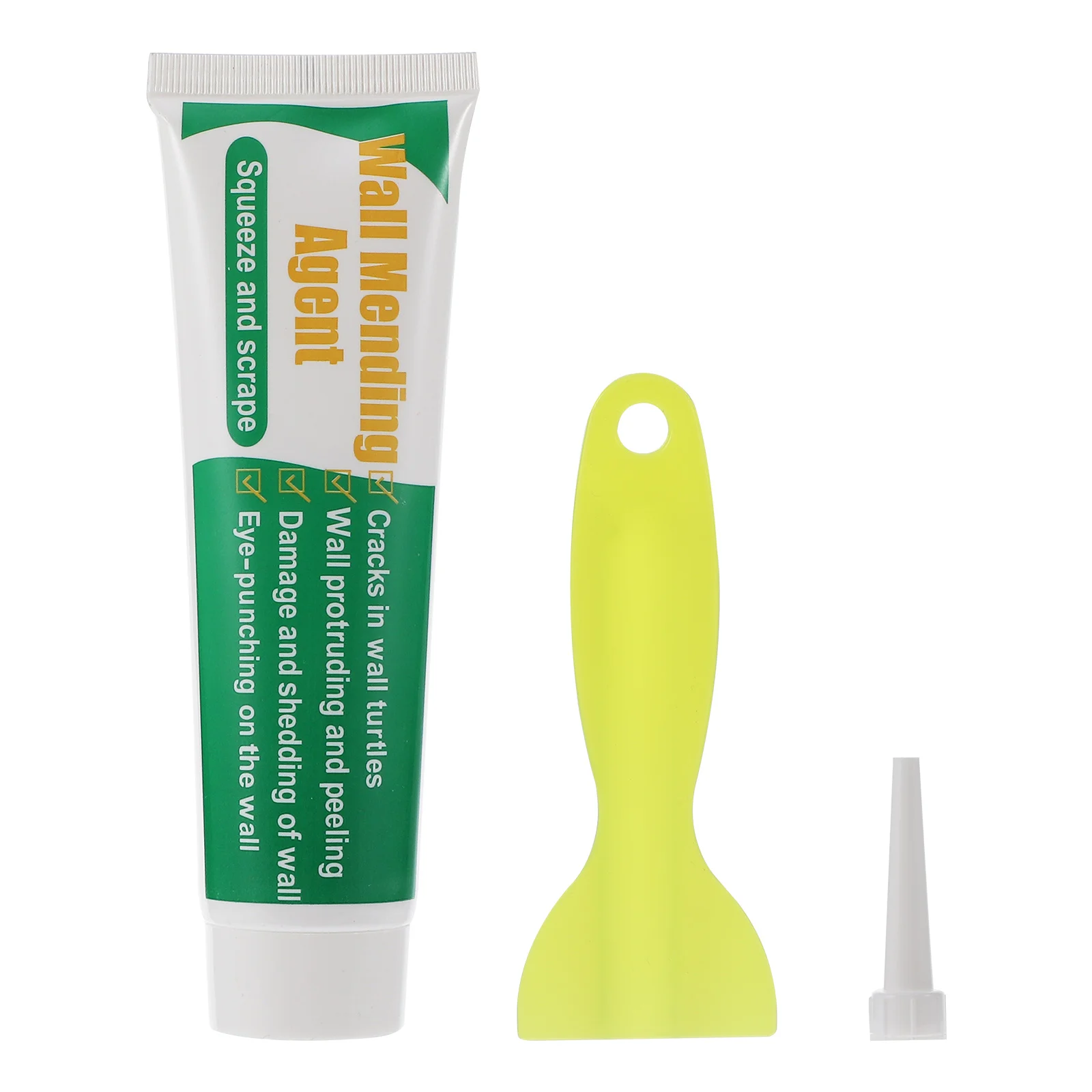 Wall Plaster Kits Mending Cream Walls Peeling Gap Repair Paste Tool Suite Home White Latex Ointment Agent With Scraper
Wall Plaster Kits Mending Cream Walls Peeling Gap Repair Paste Tool Suite Home White Latex Ointment Agent With Scraper