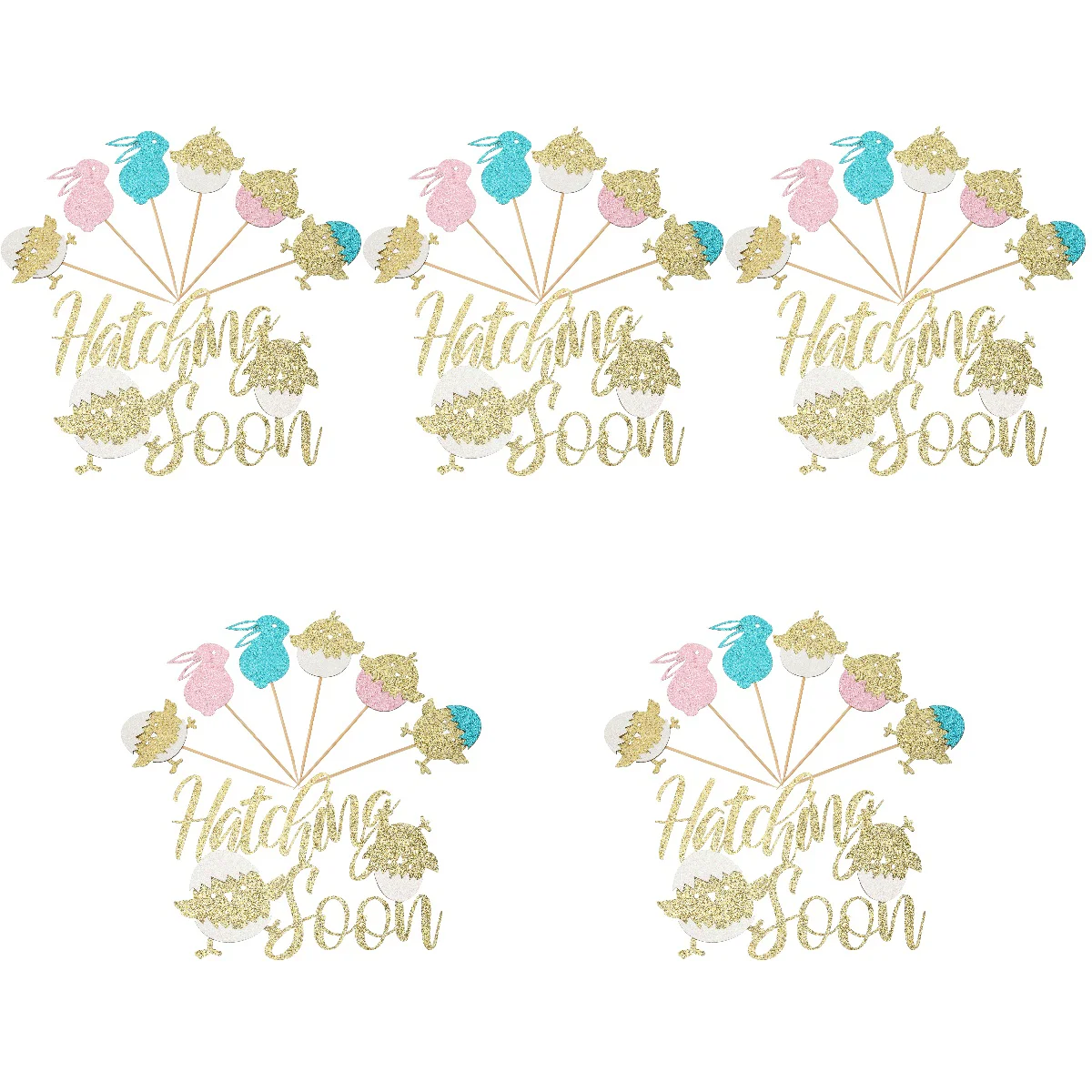 5 Sets of Premium Widely-used Paper Cupcake Toppers Cake Ornament Diy Cake Decor for For Cake Decor Gift Option 
5 Sets of Premium Widely-used Paper Cupcake Toppers Cake Ornament Diy Cake Decor for For Cake Decor Gift Option