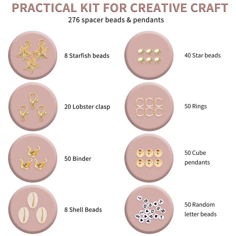 Новые бусины из полимерной глины, круглые бусины из глины для изготовления украшений, круглые бусины ручной работы, бусины россыпью, набор б...
Новые бусины из полимерной глины, круглые бусины из глины для изготовления украшений, круглые бусины ручной работы, бусины россыпью, набор б...