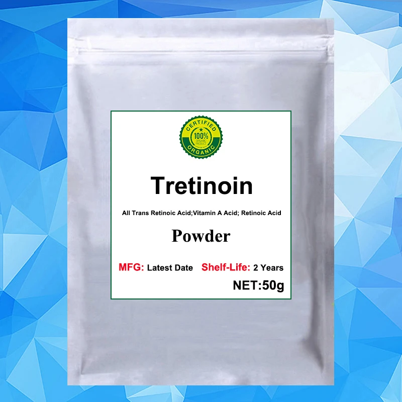 Tretinoin Powder,All Trans Retinoic Acid Powder,Vitamin A Acid;Retinoic Acid Powder,Vitaminacid,Retin A,Retinoids Powder
Tretinoin Powder,All Trans Retinoic Acid Powder,Vitamin A Acid;Retinoic Acid Powder,Vitaminacid,Retin A,Retinoids Powder