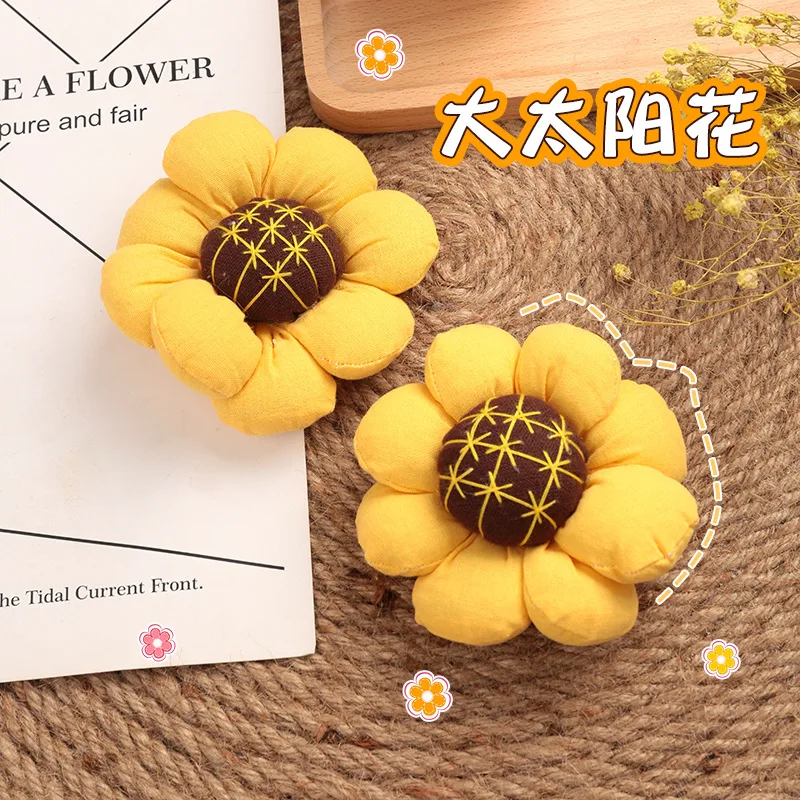 Outai Park of 3 Design Big Sunflower Brooch Cartoon Cute Plush Bag Small Pendant DIY Birthday Gift Pins Badges
Outai Park of 3 Design Big Sunflower Brooch Cartoon Cute Plush Bag Small Pendant DIY Birthday Gift Pins Badges