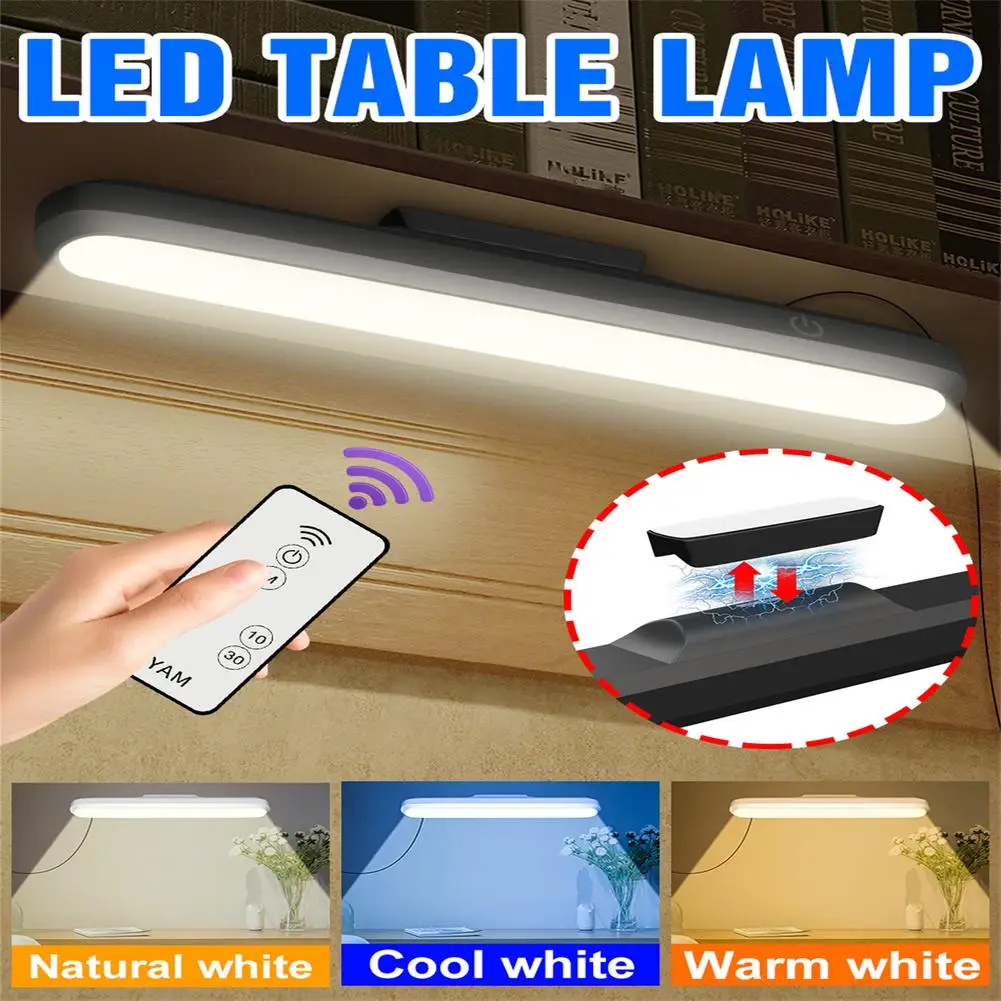 Led Table Lamp 3 Color Adjustable Angle Eye Protective Remote Control Timing Reading Lamp Desk Lights
Led Table Lamp 3 Color Adjustable Angle Eye Protective Remote Control Timing Reading Lamp Desk Lights