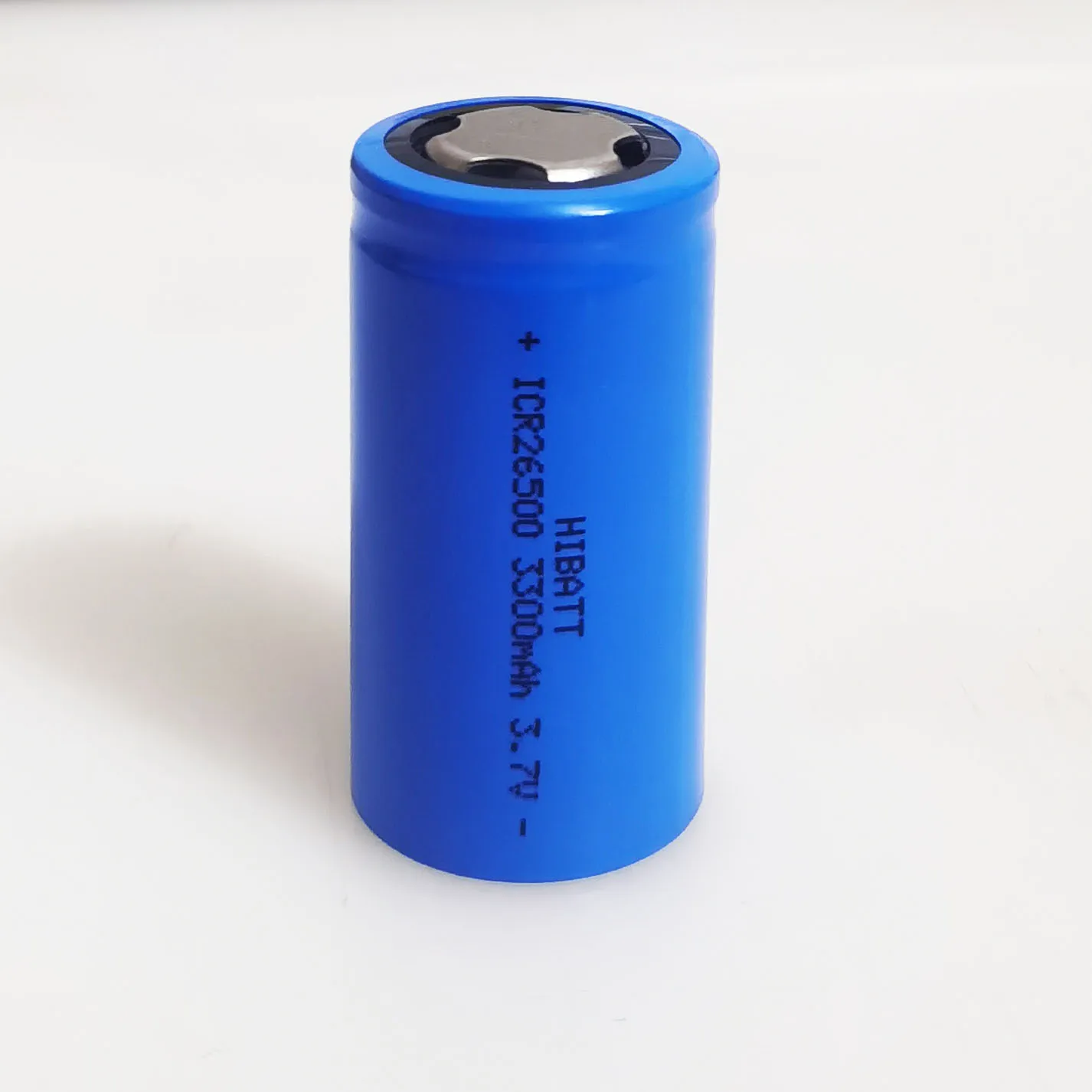 3.7V 26500 lithium ion rechargeable battery icr26500 3200mAh for LED flashlight torch electric razor shaver power tools
3.7V 26500 lithium ion rechargeable battery icr26500 3200mAh for LED flashlight torch electric razor shaver power tools