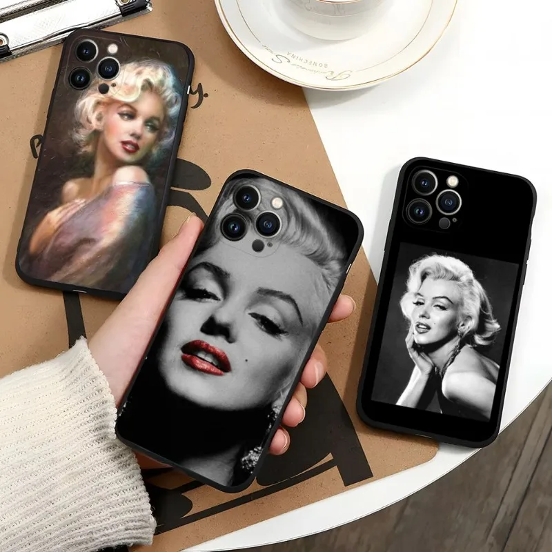 Marilyn Monroe Phone Case For Iphone 13ProMax 11 12 Pro Max Mini Xr X XsMax 6 6s 7 8 Plus Shell Cover
Marilyn Monroe Phone Case For Iphone 13ProMax 11 12 Pro Max Mini Xr X XsMax 6 6s 7 8 Plus Shell Cover
