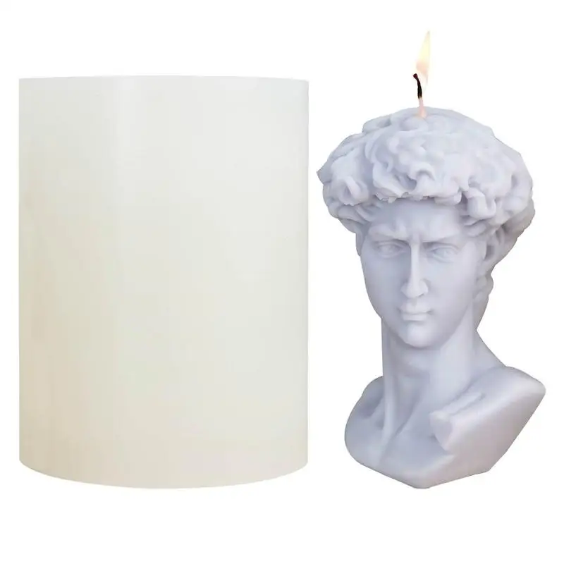 Sculpture Candle Mold European Portrait Silicone Mold 3D Soap Silicone Molds Cylinder Candle Molds For Soap Making Dessert
Sculpture Candle Mold European Portrait Silicone Mold 3D Soap Silicone Molds Cylinder Candle Molds For Soap Making Dessert