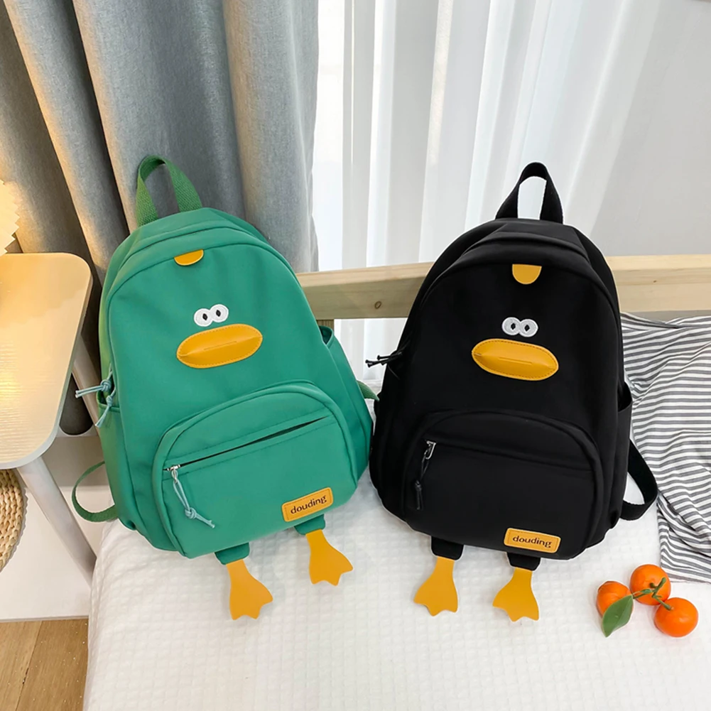 Kids Fashionable Backpack Animal Cartoon Cute Travel Bag Adjustable Shoulder Straps Duck-shaped Backpack Zipper Children Bookbag
Kids Fashionable Backpack Animal Cartoon Cute Travel Bag Adjustable Shoulder Straps Duck-shaped Backpack Zipper Children Bookbag
