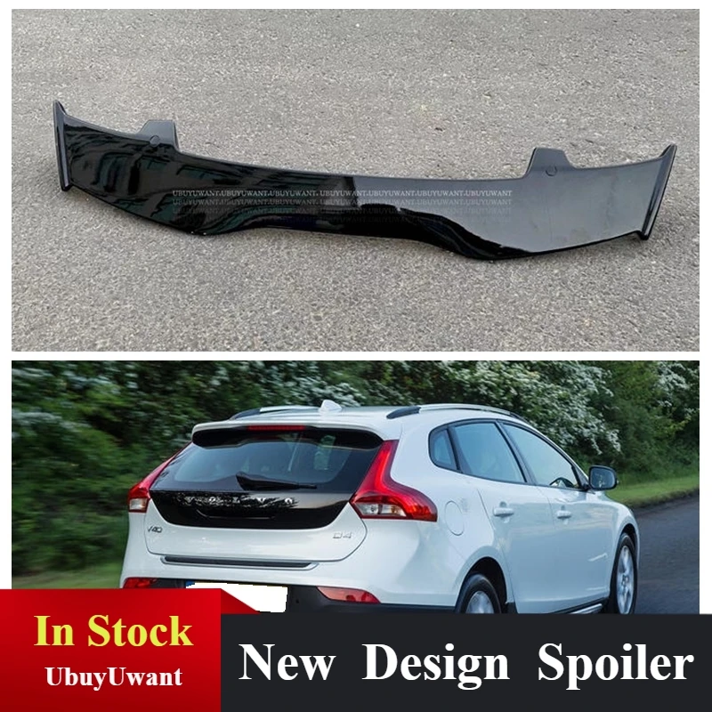 Спойлер для Volvo V40 2013 2014 2015 2016 2017 2018 2019, высококачественный спойлер из АБС-углеродного волокна, спойлер на крышу хэтчбека, заднее крыло
Спойлер для Volvo V40 2013 2014 2015 2016 2017 2018 2019, высококачественный спойлер из АБС-углеродного волокна, спойлер на крышу хэтчбека, заднее крыло