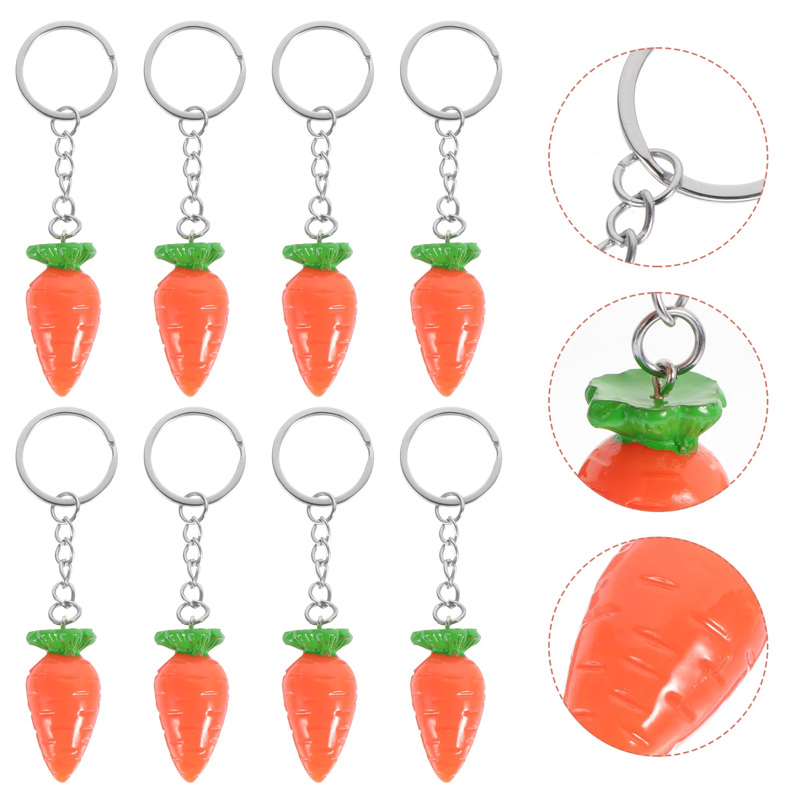 Keychain Carrot Easter Keyring Backpack Key Holderfillers Ring Vegetable Basket Party Keychains Purse Handbagpendants Pendant
Keychain Carrot Easter Keyring Backpack Key Holderfillers Ring Vegetable Basket Party Keychains Purse Handbagpendants Pendant