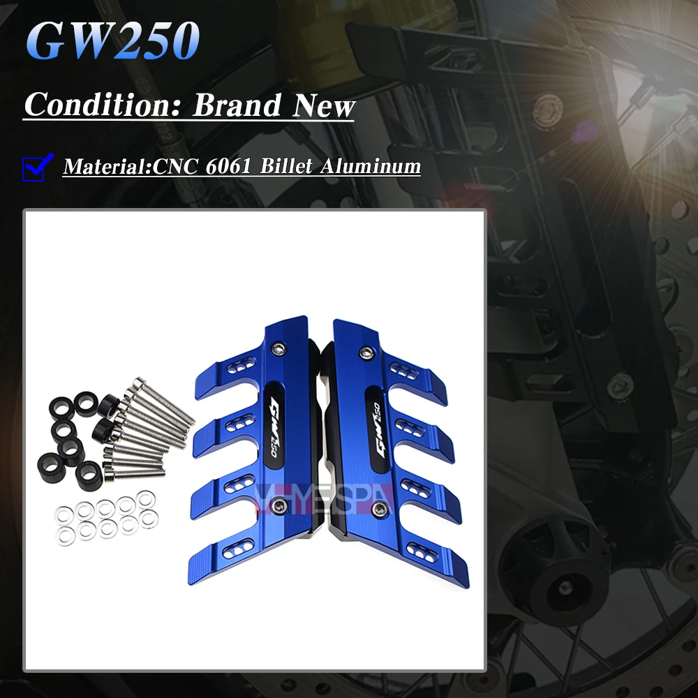Motorcycle Front Fender Side Protection Guard Mudguard Sliders For Suzuki GW250 GW 250 GW-250 Accessories universal
Motorcycle Front Fender Side Protection Guard Mudguard Sliders For Suzuki GW250 GW 250 GW-250 Accessories universal