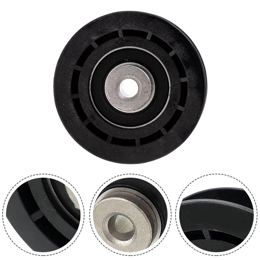 Tool IDLER PULLEY Lawn Mower Parts Metal+ Plastic TurfMaster 120-7082 Accessories For Toro Commercial TimeMaster
Tool IDLER PULLEY Lawn Mower Parts Metal+ Plastic TurfMaster 120-7082 Accessories For Toro Commercial TimeMaster