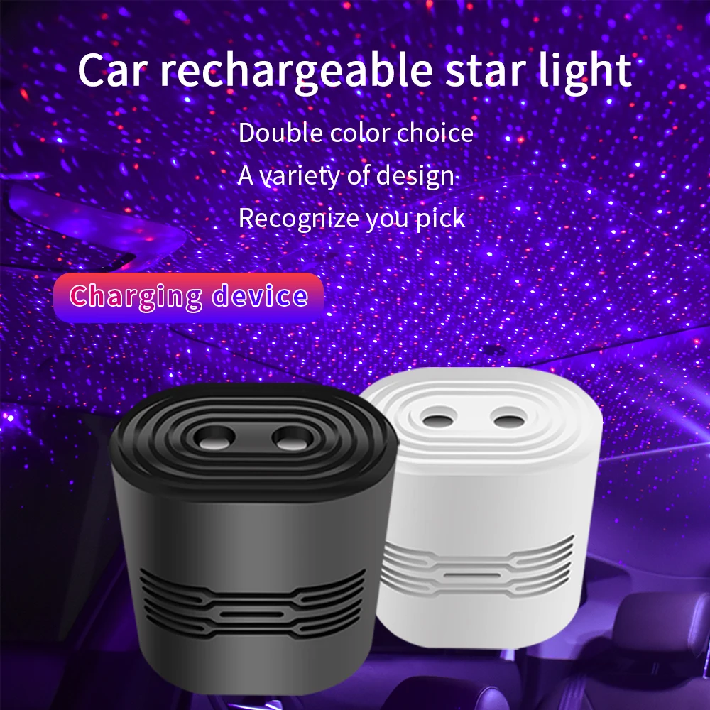 Dynamic Dual Color Car Inner USB Starry Sky Light LED Star Galaxy Projector Starry Sky Night Light For Home Bedroom Decoration
Dynamic Dual Color Car Inner USB Starry Sky Light LED Star Galaxy Projector Starry Sky Night Light For Home Bedroom Decoration