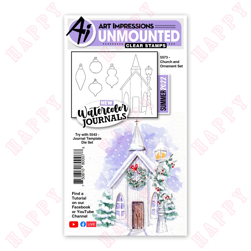 Christmas Church And Ornament Set Clear Stamps And Cut Dies Diy Scrapbook Paper Card Make Decoration Craft Embossing Album Mould
Christmas Church And Ornament Set Clear Stamps And Cut Dies Diy Scrapbook Paper Card Make Decoration Craft Embossing Album Mould