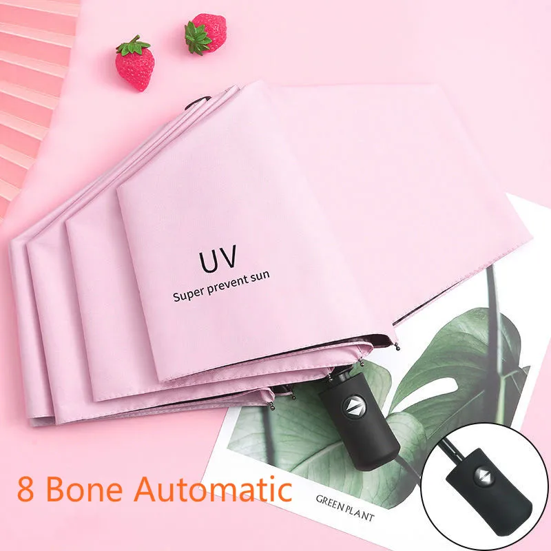 Automatic Mini Umbrella Anti UV Paraguas Rain Sun Umbrella Windproof Light Folding Portable Women Men Children Parasol Umbrella
Automatic Mini Umbrella Anti UV Paraguas Rain Sun Umbrella Windproof Light Folding Portable Women Men Children Parasol Umbrella