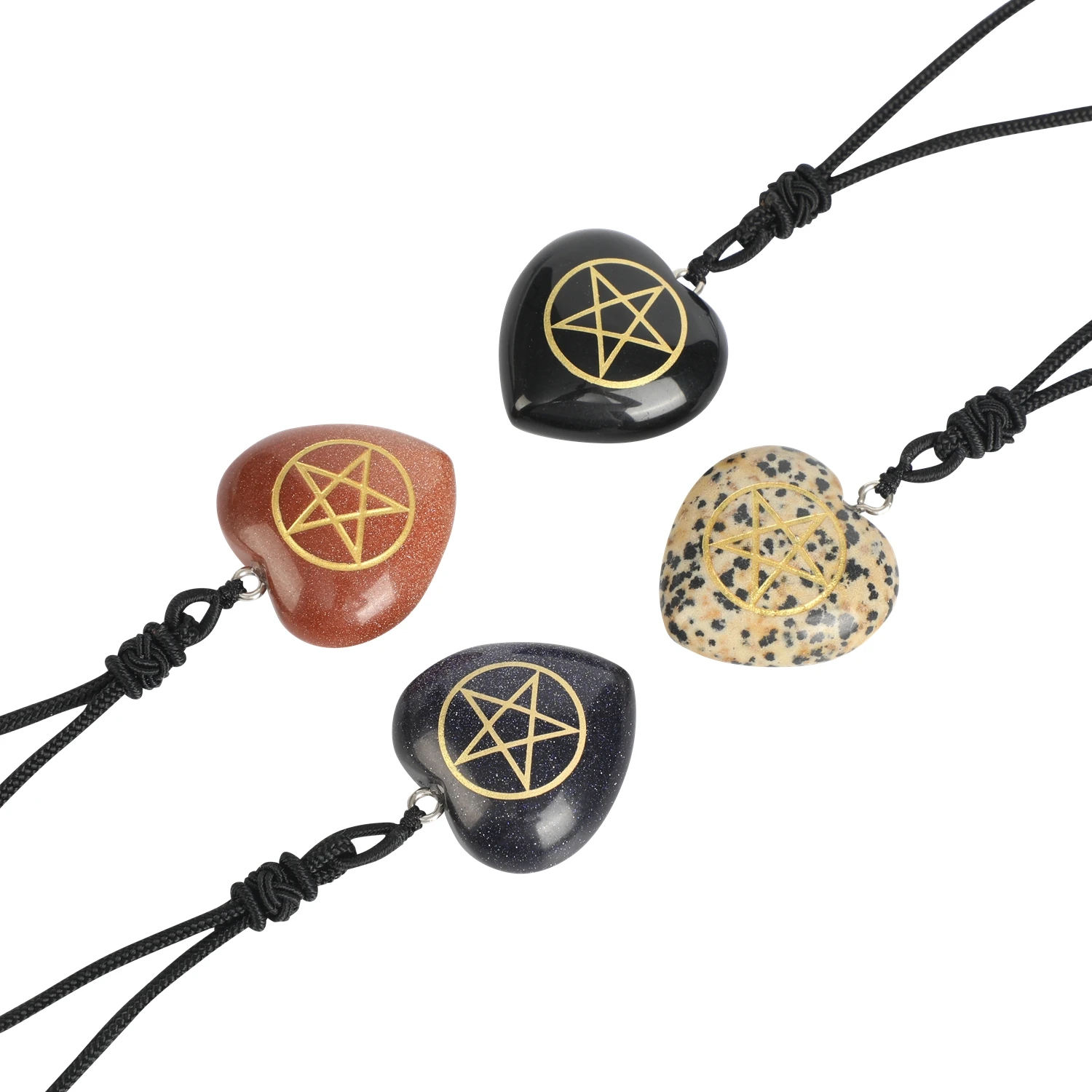 Natural Crystal Heart Shaped Carved Greek Pentagram Earth Goddess Symbol Pendant Auspicious Talisman
Natural Crystal Heart Shaped Carved Greek Pentagram Earth Goddess Symbol Pendant Auspicious Talisman