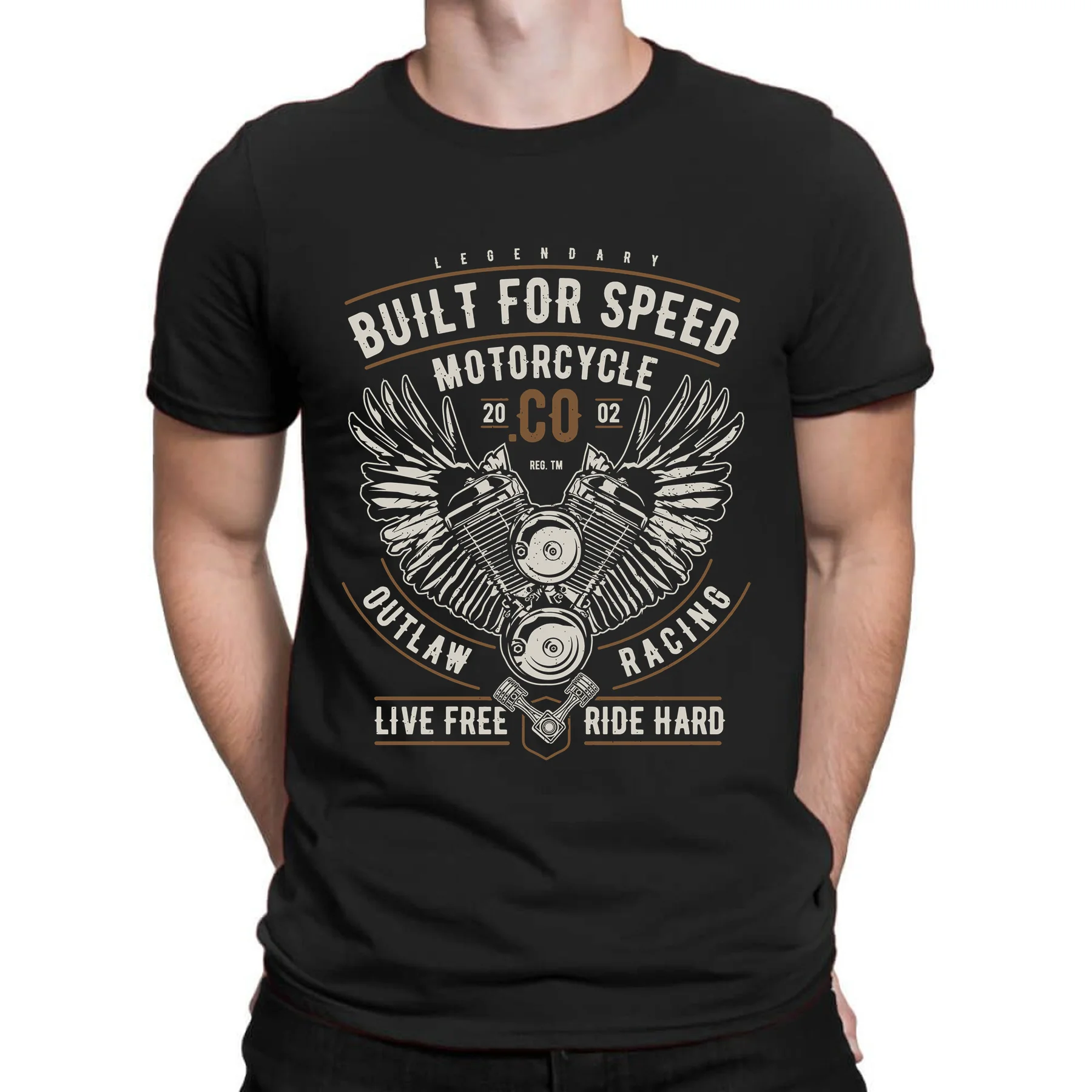 Amazing Male T Shirt Casual Oversized Essential Built for Speed Motorcycle Classic T-shirt Men T-shirts Graphic Streetwear S-3XL
Amazing Male T Shirt Casual Oversized Essential Built for Speed Motorcycle Classic T-shirt Men T-shirts Graphic Streetwear S-3XL