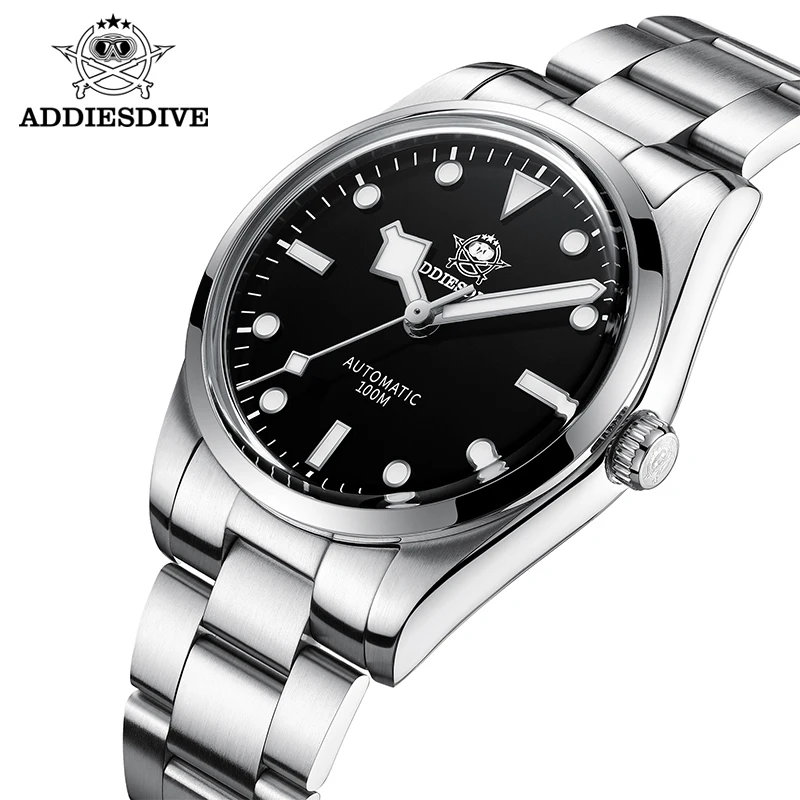 ADDIESDIVE Explorer Men Mechanical Watch Diving Watch 10Bar Black Blue Steel Wristwatches BGW9 Luminous Sapphire Automatic Watch
ADDIESDIVE Explorer Men Mechanical Watch Diving Watch 10Bar Black Blue Steel Wristwatches BGW9 Luminous Sapphire Automatic Watch