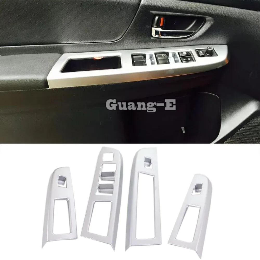 For Subaru XV 2012 2013 2014 2015 2016 2017 Car ABS Matte Inner Door Window Glass Panel Armrest Lift Switch Button Trim Frame
For Subaru XV 2012 2013 2014 2015 2016 2017 Car ABS Matte Inner Door Window Glass Panel Armrest Lift Switch Button Trim Frame