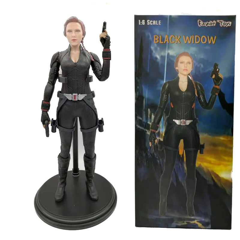 Avengers: Endgame Black Widow Action Figure Marvel Scarlett Johansson Model Toys
Avengers: Endgame Black Widow Action Figure Marvel Scarlett Johansson Model Toys