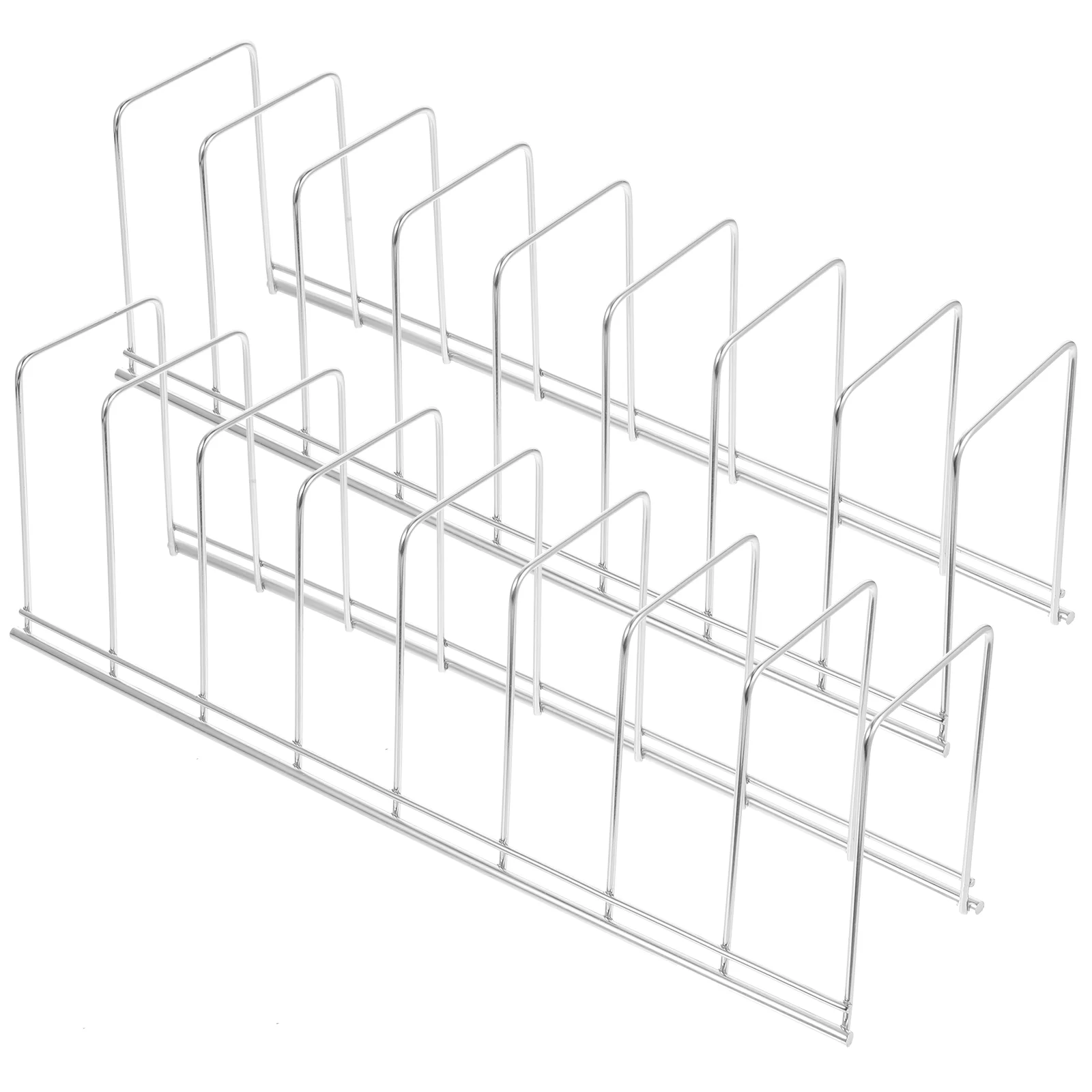 Drainer Dish Rack Plate Organizer Countertop Pot Lid Cabinet Pots Storage Serving Trays Metal 
Drainer Dish Rack Plate Organizer Countertop Pot Lid Cabinet Pots Storage Serving Trays Metal