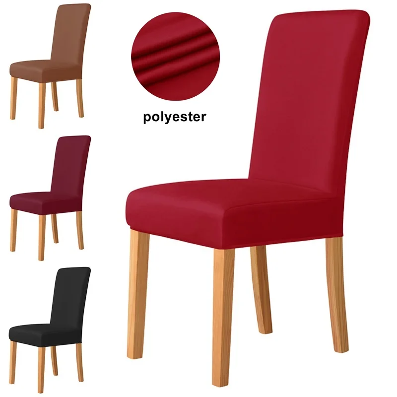 1/2/4/6pcs Dining Chair Cover Spandex Elastic Chair Slipcover Anti-dirty Chair Cover for Wedding Hotel Banquet Dining Room
1/2/4/6pcs Dining Chair Cover Spandex Elastic Chair Slipcover Anti-dirty Chair Cover for Wedding Hotel Banquet Dining Room