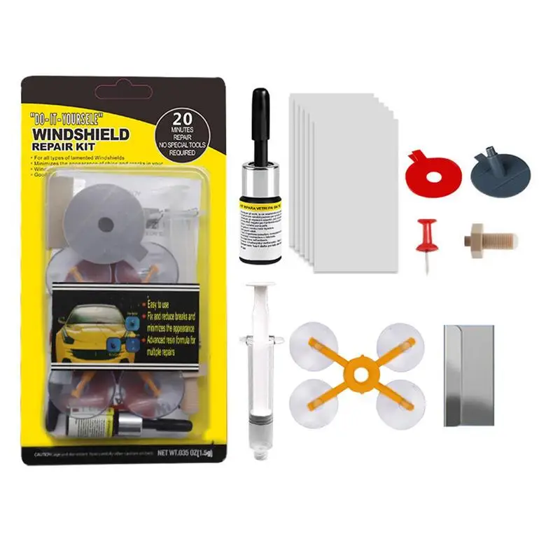Набор для ремонта автомобильных стекол, ремонт трещин, ремонт автомобильных стекол, быстрое восстановление, принадлежности для ремонта стекол для автомобилей, внедорожников и грузовиков
Набор для ремонта автомобильных стекол, ремонт трещин, ремонт автомобильных стекол, быстрое восстановление, принадлежности для ремонта стекол для автомобилей, внедорожников и грузовиков