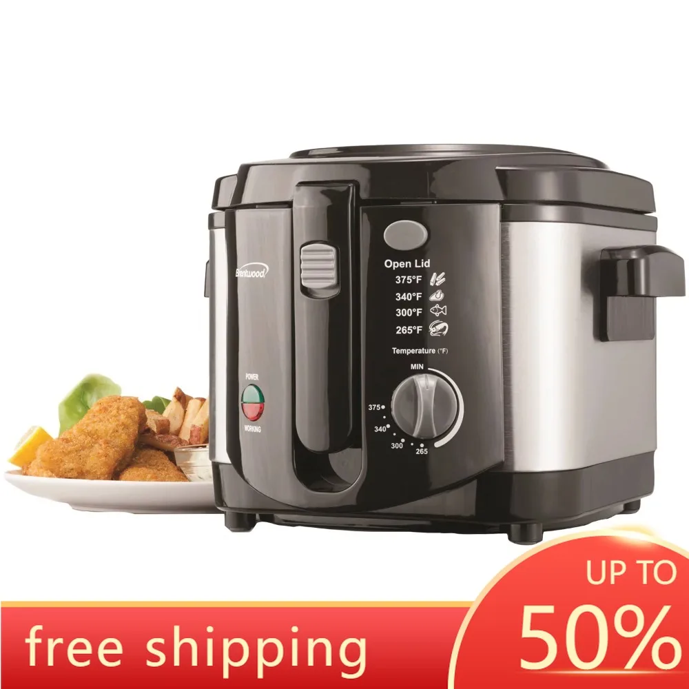 1200w Electric Deep Fryer Stainless Steel Frying Machine Deepfrier Cereal Puffing Machine Fryer Free Shipping Oil Erfray Fryers
1200w Electric Deep Fryer Stainless Steel Frying Machine Deepfrier Cereal Puffing Machine Fryer Free Shipping Oil Erfray Fryers