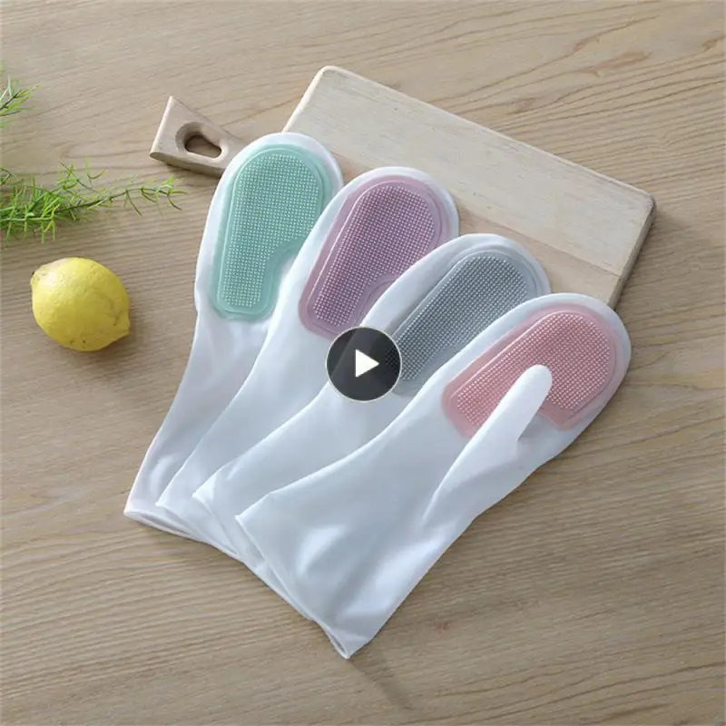 Modern Simplicity Kitchen Gloves Housekeeping Cleaning Pvc Insulation Gloves Thickened Waterproof Cleaning Gloves Wear-resistant
Modern Simplicity Kitchen Gloves Housekeeping Cleaning Pvc Insulation Gloves Thickened Waterproof Cleaning Gloves Wear-resistant