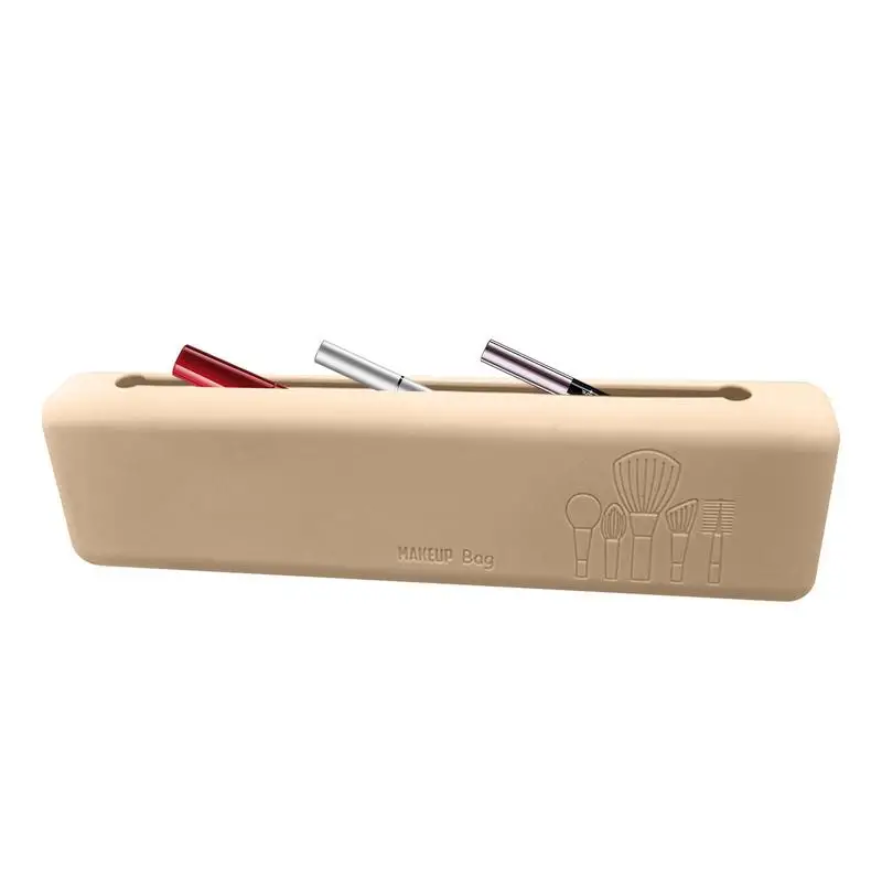 Silicon Makeup Brush Storage Case Makeup Brush Holder Soft Cosmetic Bags Portable Silicone Beauty Brushes Storage Pouch For
Silicon Makeup Brush Storage Case Makeup Brush Holder Soft Cosmetic Bags Portable Silicone Beauty Brushes Storage Pouch For