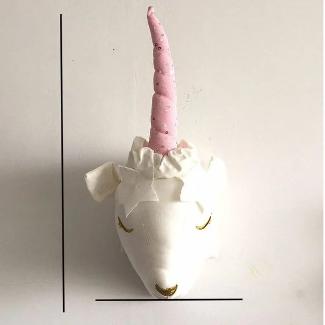 Ins animal head wall decoration cloth children''s room wall decoration Nordic creative bedroom wall hanging
Ins animal head wall decoration cloth children''s room wall decoration Nordic creative bedroom wall hanging