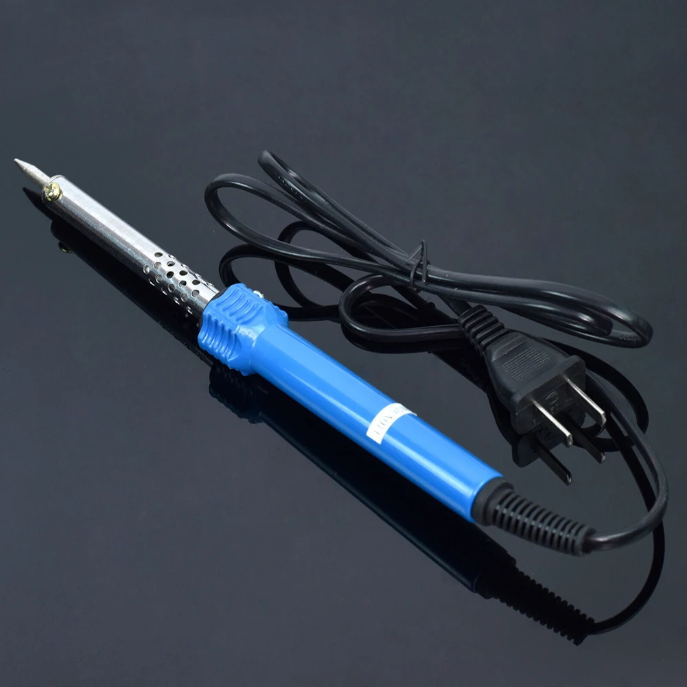 Welding Solder Soldering Iron 110V 200mm Length 30W/40W/60W 400 Degrees Celsius Accessories For IC Transistors
Welding Solder Soldering Iron 110V 200mm Length 30W/40W/60W 400 Degrees Celsius Accessories For IC Transistors