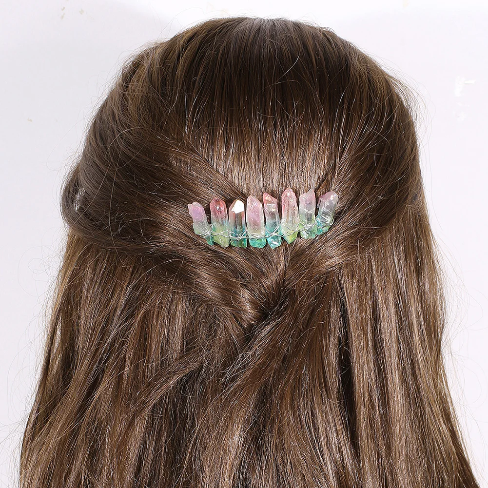Artilady Raw Crystal Hair Combs for Women Tiaras Angel Princess Crowns Girls Hair Fork Jewelry Bridal Wedding Hair Accessories
Artilady Raw Crystal Hair Combs for Women Tiaras Angel Princess Crowns Girls Hair Fork Jewelry Bridal Wedding Hair Accessories