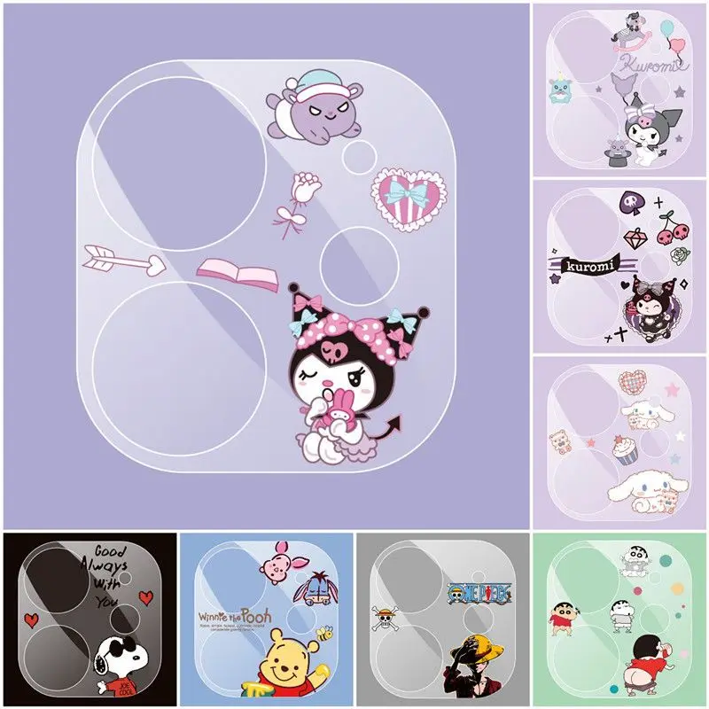 Kawaii Sanrio Hellokittyed Kuromi My Melody Cinnamonroll Transparent Lens Film for Iphone 14 13 12 Cute Girls Phone Camera Film
Kawaii Sanrio Hellokittyed Kuromi My Melody Cinnamonroll Transparent Lens Film for Iphone 14 13 12 Cute Girls Phone Camera Film