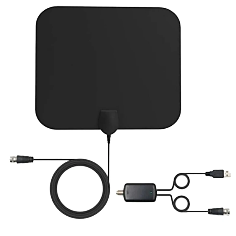 HD TV Antenna,4K HDTV Antenna 50Miles Range With Amplifier Supports All HD Digital TV Formats
HD TV Antenna,4K HDTV Antenna 50Miles Range With Amplifier Supports All HD Digital TV Formats