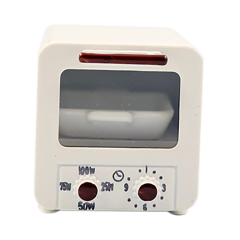 1/6 Or 1/12 Scale Miniature Dollhouse Oven For Dollhouse Mini Kitchen Cooking Toy Accessories
1/6 Or 1/12 Scale Miniature Dollhouse Oven For Dollhouse Mini Kitchen Cooking Toy Accessories