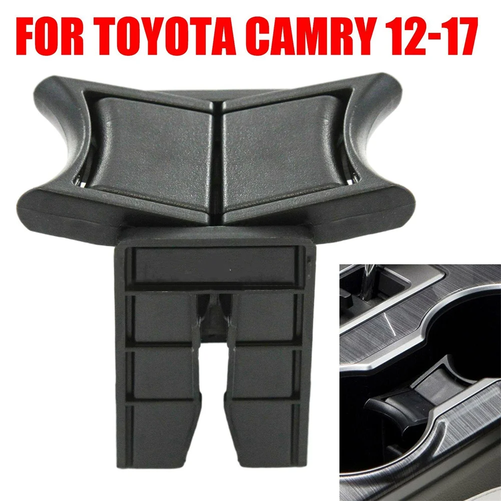 Accessories Direct Replacement Cup Holder Insert 5561806050 Black Durable New Plastic 1pcs For Camry 2012-2017
Accessories Direct Replacement Cup Holder Insert 5561806050 Black Durable New Plastic 1pcs For Camry 2012-2017