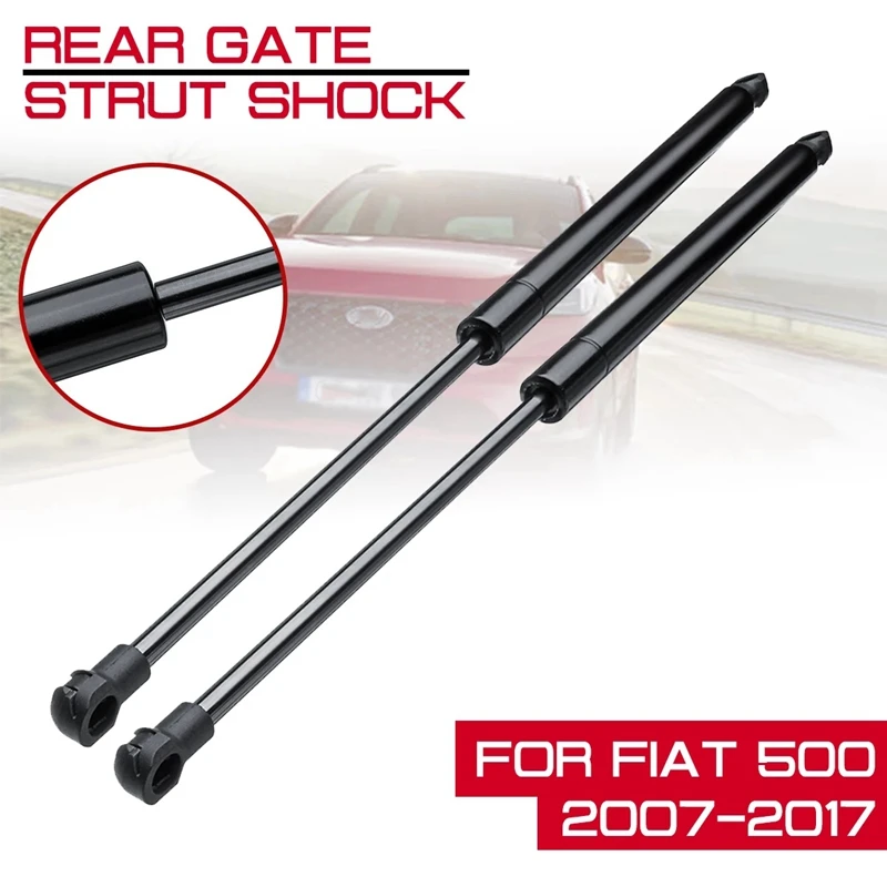 2X Rear Tailgate Boot Spring Lift Support Gas Springs Lift Gas Strut Bars For Fiat 500 2007-2017 51785412
2X Rear Tailgate Boot Spring Lift Support Gas Springs Lift Gas Strut Bars For Fiat 500 2007-2017 51785412